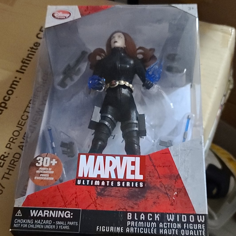 Marvel Ultimate Series BLACK WIDOW Action Figure
